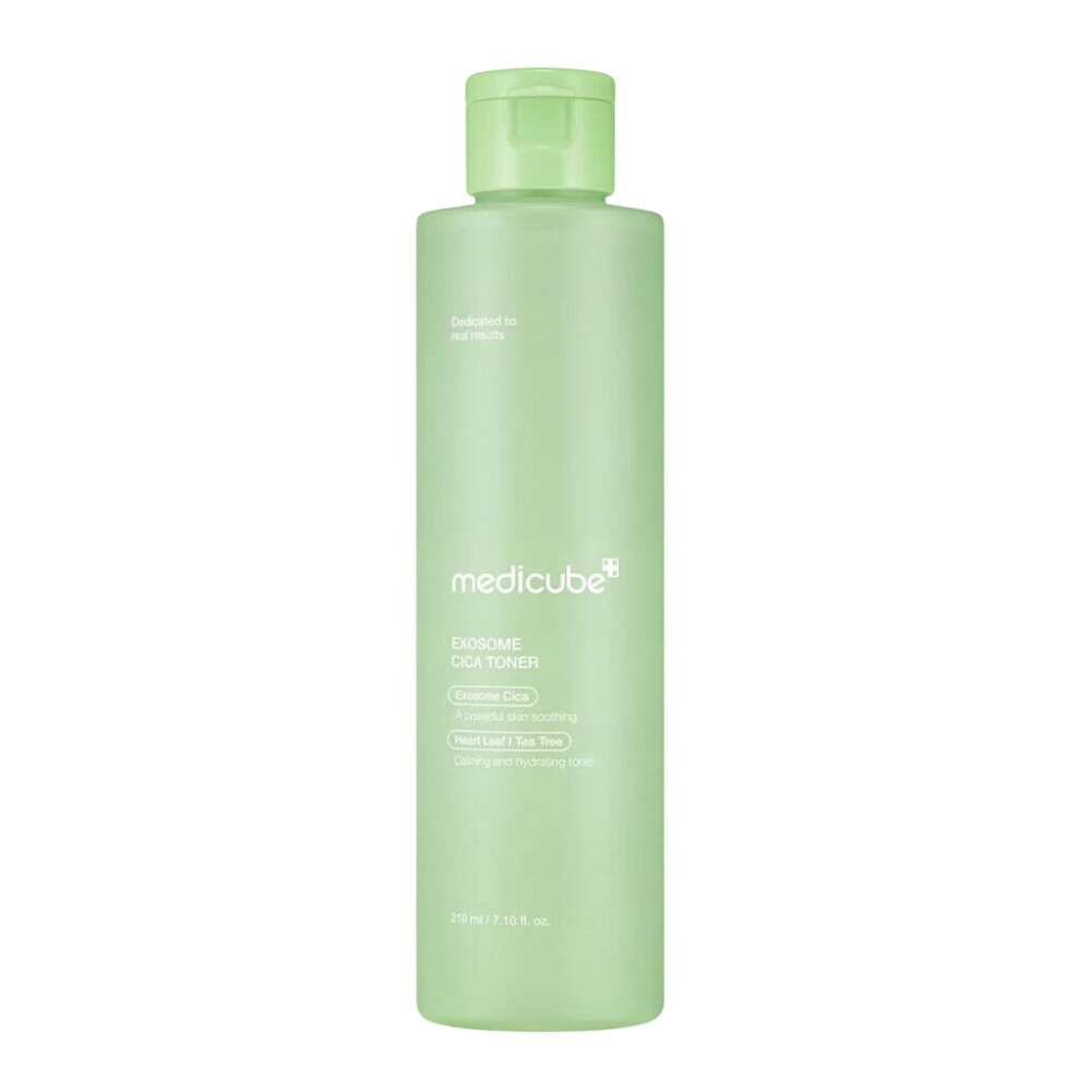 MEDICUBE Exosome Cica Toner 210ml - Заспокійливий тонер MEDICUBE Exosome Cica Toner 210ml - Заспокійливий тонер
